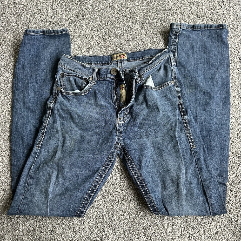Wrangler 20X Style 42 Vintage Boot Denim Western Cowboy Jeans‎ Men's